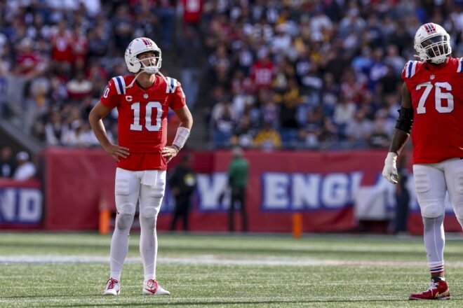 Patriots Have a Problem That Could Threaten Their Playoff Hopes