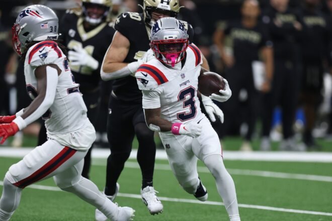 Six Thoughts on the Patriots’ Win over the Saints