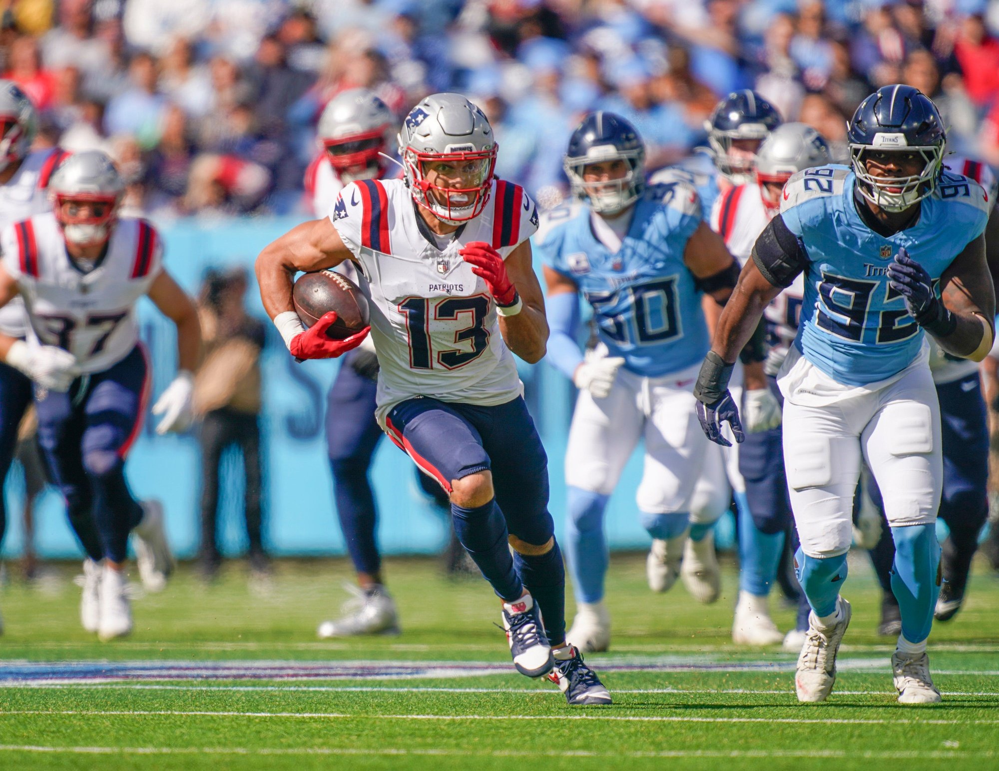 Patriots News 02-22, Combine Prospects To Watch For