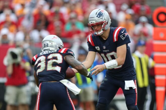 No Room for Error: Patriots Must Put Away Giants Tonight