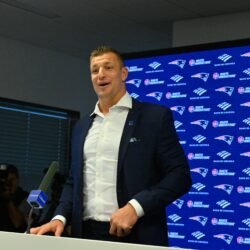 TRANSCRIPT: Rob Gronkowski Patriots Retirement Press Conference 11/12