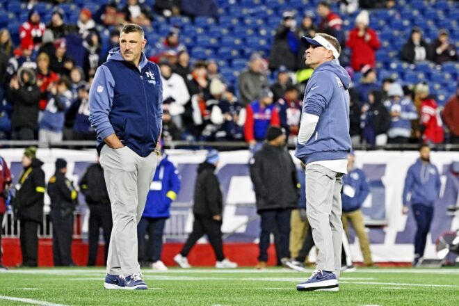 TRANSCRIPT: Mike Vrabel Postgame Press Conference 11/13