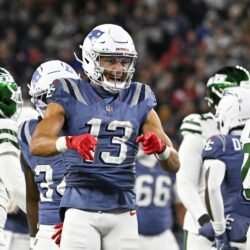 Patriots Ground Jets For Eighth Straight Win