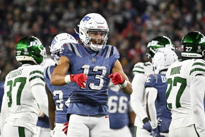 Patriots Ground Jets For Eighth Straight Win