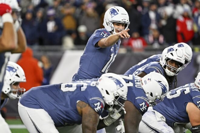 Drake Maye’s Rise Is Becoming Buffalo’s New Problem