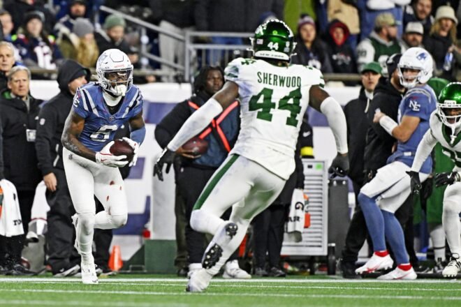 Patriots Diggs Quietly Closing in On Significant Milestone