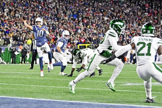 Patriots News 11-16, Positional Report Card For The Jets Win