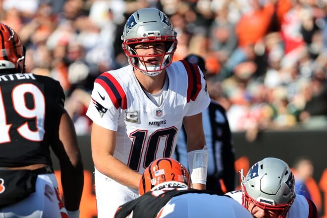 TRANSCRIPT: Drake Maye Press Conference 1/7