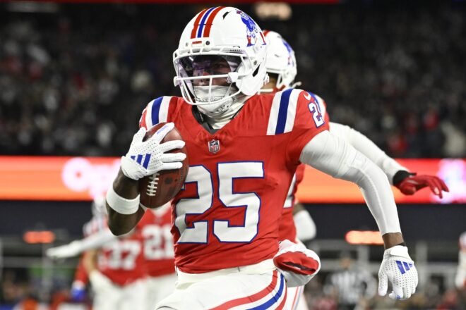 Wednesday Patriots Notebook: A Couple of Surprising Trends