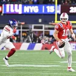 GEORGE: Patriots Say Bye To Everyone With Giant Win
