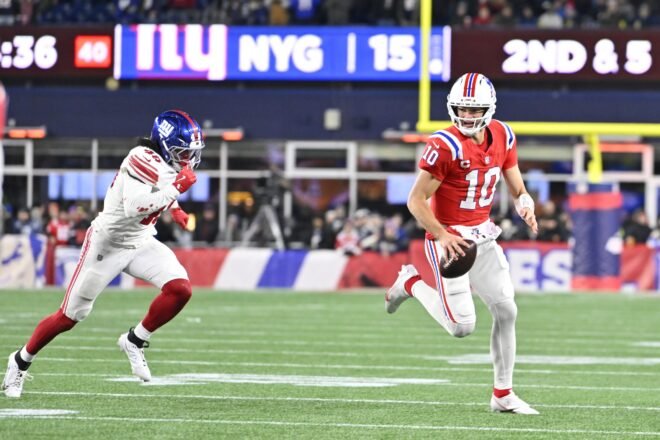 GEORGE: Patriots Say Bye To Everyone With Giant Win