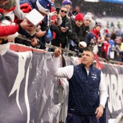 TRANSCRIPT: Mike Vrabel Postgame Press Conference 12/14