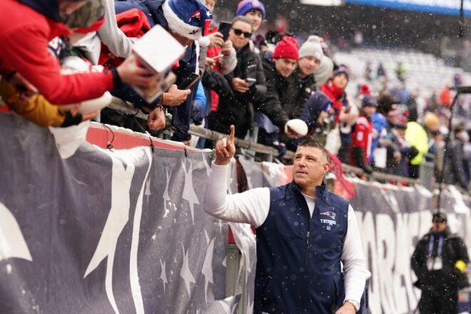 TRANSCRIPT: Mike Vrabel Postgame Press Conference 12/14
