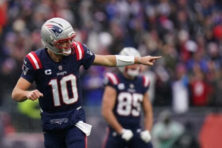 2026 Patriots Schedule Sets Up Tough Start In Vrabel’s Second Season