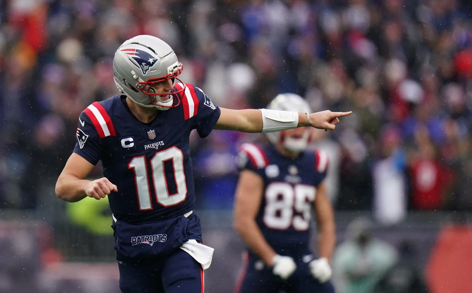 2026 Patriots Schedule Sets Up Tough Start In Vrabel’s Second Season