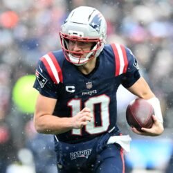 TRANSCRIPT: Drake Maye Postgame Press Conference 12/14