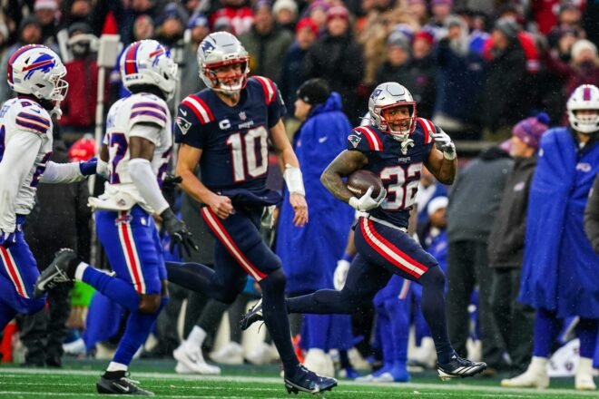 TRANSCRIPT: Drake Maye Press Conference 12/17