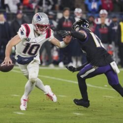 GEORGE: Drake Maye Leads Patriots to Thrilling Playoff Berth Over Ravens