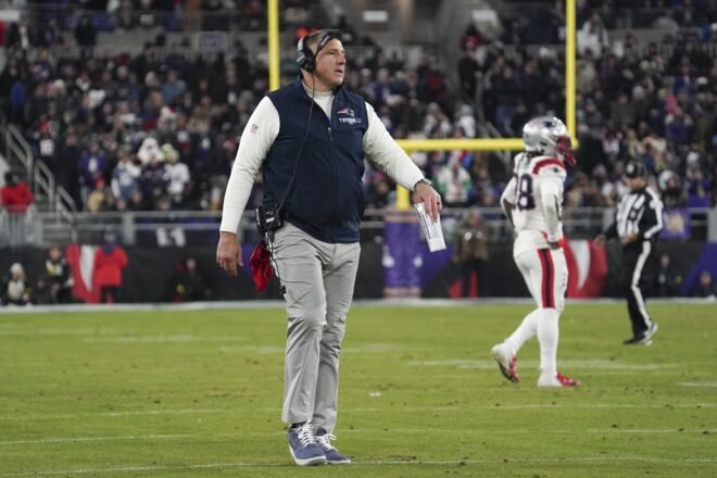 TRANSCRIPT: Mike Vrabel Press Conference 12/24