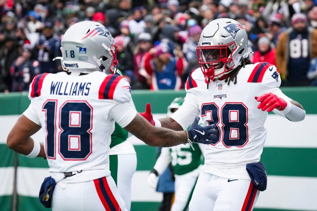 Kyle Williams and Rhamondre Stevenson