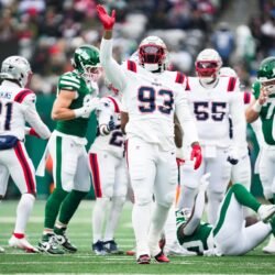 Patriots Watched Bills Fall to Eagles on the Way Back to Gillette Stadium