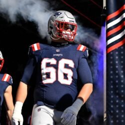 Patriots Coach Vrabel Addresses Will Campbell’s Play, Sidesteps “100%” Health Question