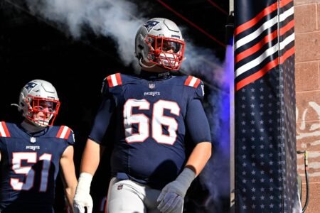 Patriots Coach Vrabel Addresses Will Campbell’s Play, Sidesteps “100%” Health Question
