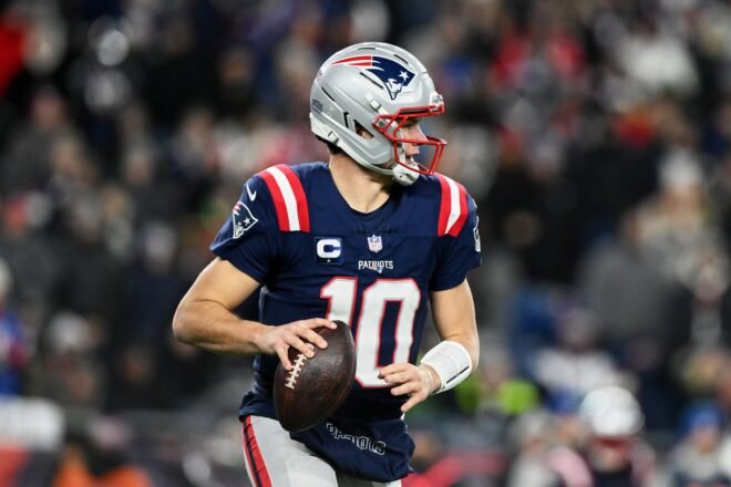 TRANSCRIPT: Drake Maye’s Postgame Press Conference 1/4