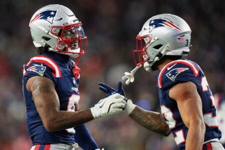 Stefon Diggs and TreVeyon Henderson