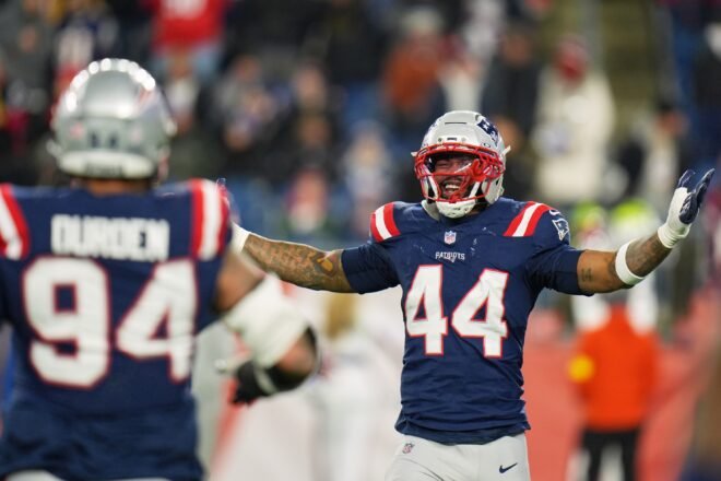 GEORGE: Patriots Secure Two Seed, Will Face Chargers Next Sunday