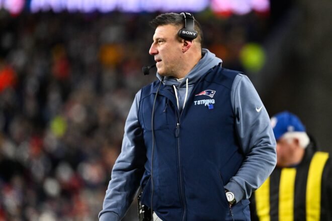 TRANSCRIPT: Mike Vrabel Press Conference 1/14
