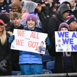 Patriots Fans Get Credit For Win on Sunday: “That was really, really special”