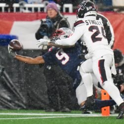 Vrabel’s ‘See It For Yourself’ Philosophy Has Paid Dividends with Patriots WR Boutte