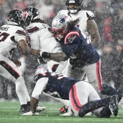 Patriots vs Texans: 5 Reactions As Patriots Endure Elements, Advance to AFC Championship