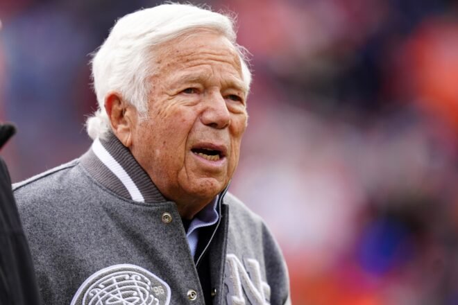 Robert Kraft Left Out in Latest Hall of Fame Class