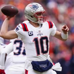 Thursday Patriots Notebook 1/29: Maye ‘Limited’ in Team’s First Injury Report