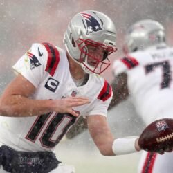 Drake Maye Led Patriots to Historic Offensive Stat in 2025