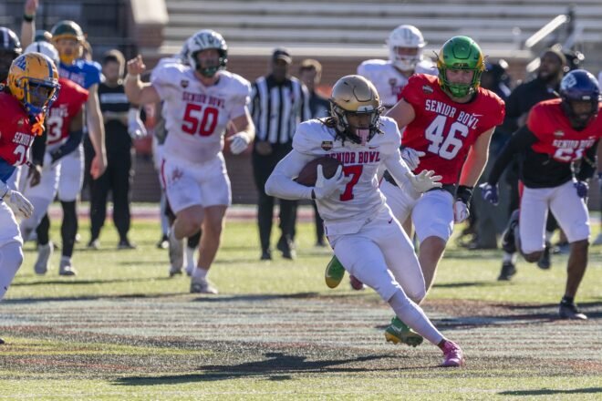 MORSE: Senior Bowl Practice Observations