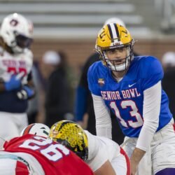MORSE: Day Three Senior Bowl Practice