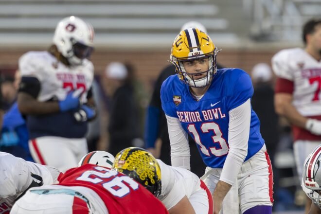 MORSE: Day Three Senior Bowl Practice