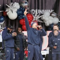 Monday Patriots Notebook 2/2: Fans Provided Quite the Send Off