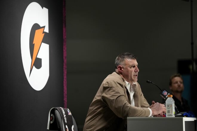 TRANSCRIPT: Mike Vrabel Press Conference 2/5