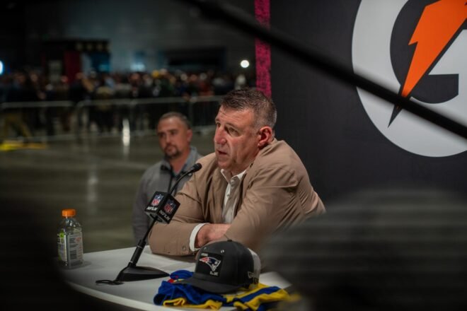 TRANSCRIPT: Mike Vrabel’s Monday Super Bowl Press Conference 2/2