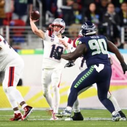 Local Analyst on Patriots Maye: ‘He’s never missed that many throws’