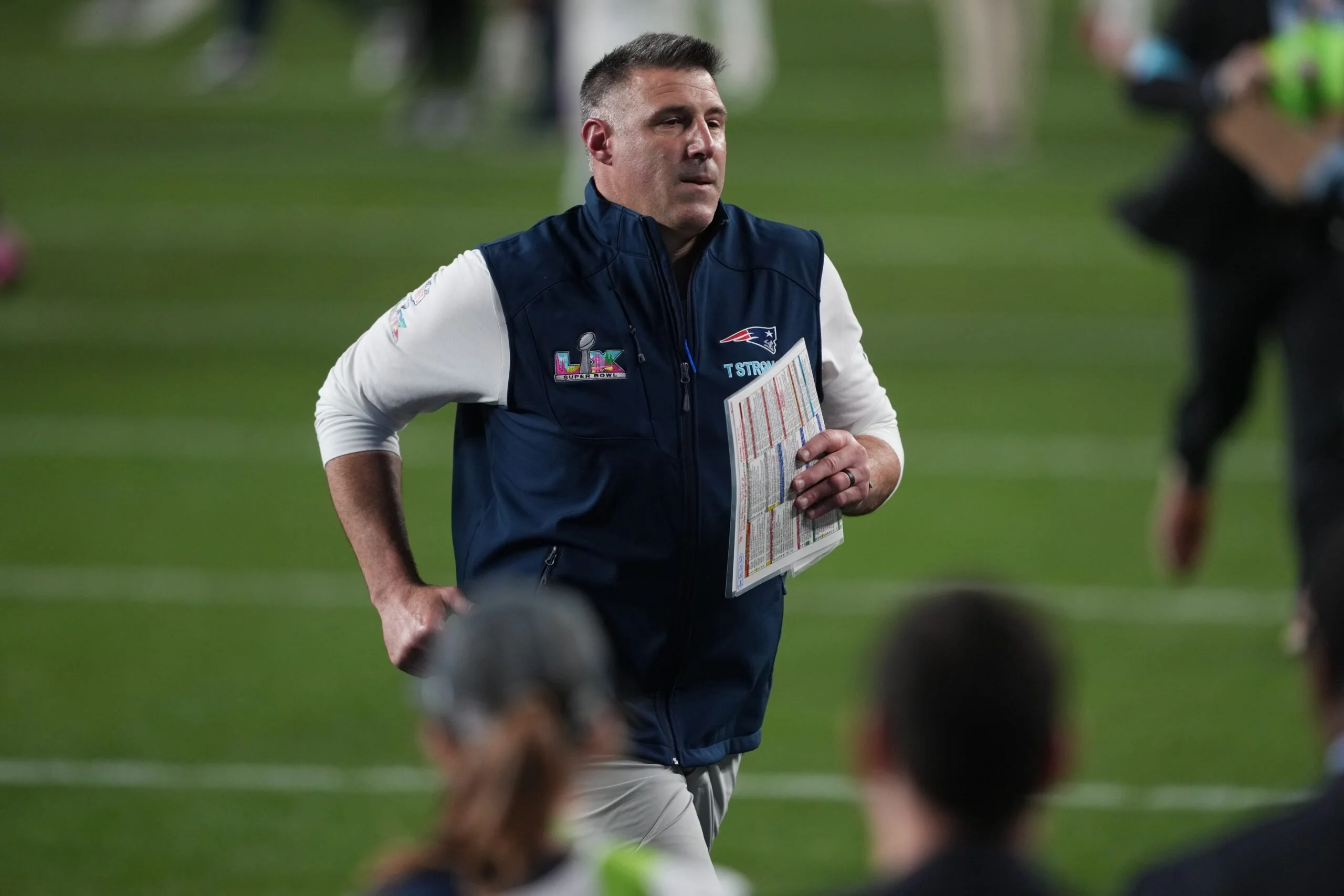 TRANSCRIPT: Mike Vrabel Press Conference 5/27
