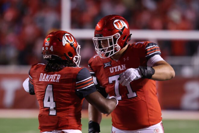 Patriots Trade Up, Take Utah Tackle in Round 1 of the NFL Draft