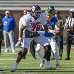 Patriots Grab A Big Offensive Tackle in Round Six On Saturday