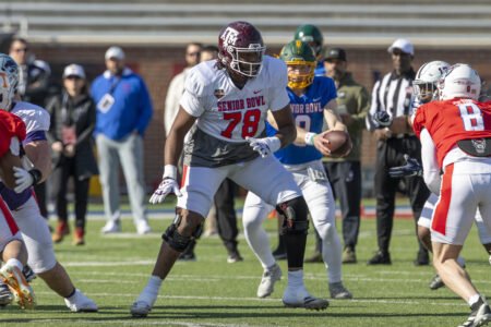 Patriots Grab A Big Offensive Tackle in Round Six On Saturday