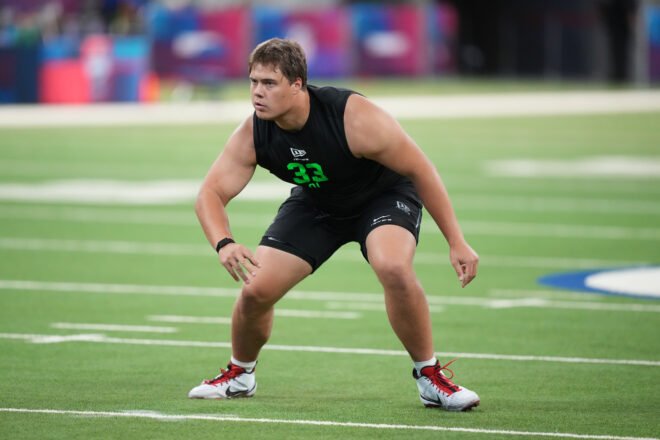 MORSE: Patriots Make a Questionable Selection of Caleb Lomu in the First Round