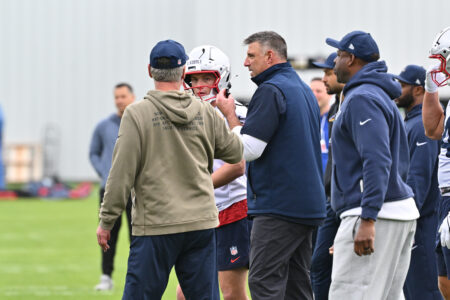 TRANSCRIPT: Mike Vrabel Press Conference 6/2